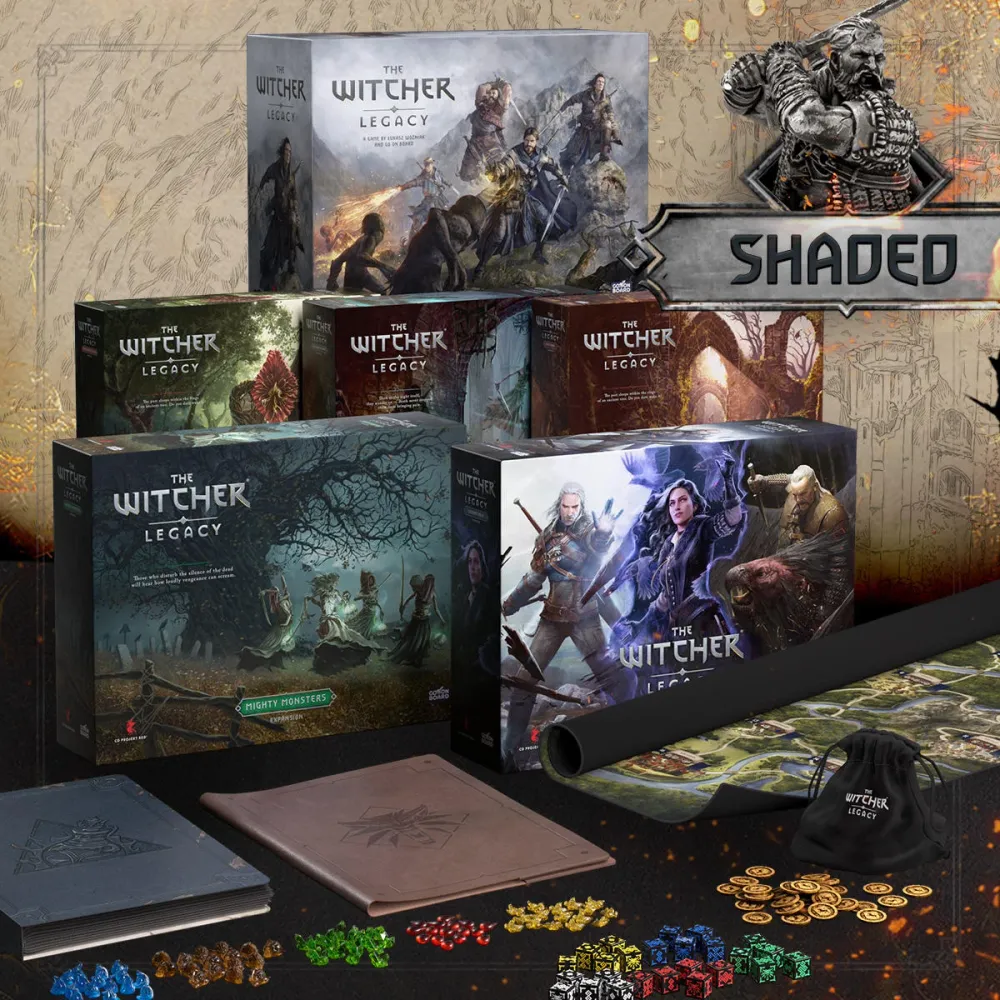 [Предзаказ] Shaded | ALL-IN: The Witcher: Legacy