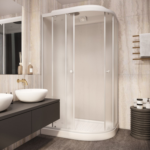 Кабина EF1231L душевая PARLY (120х80х210)