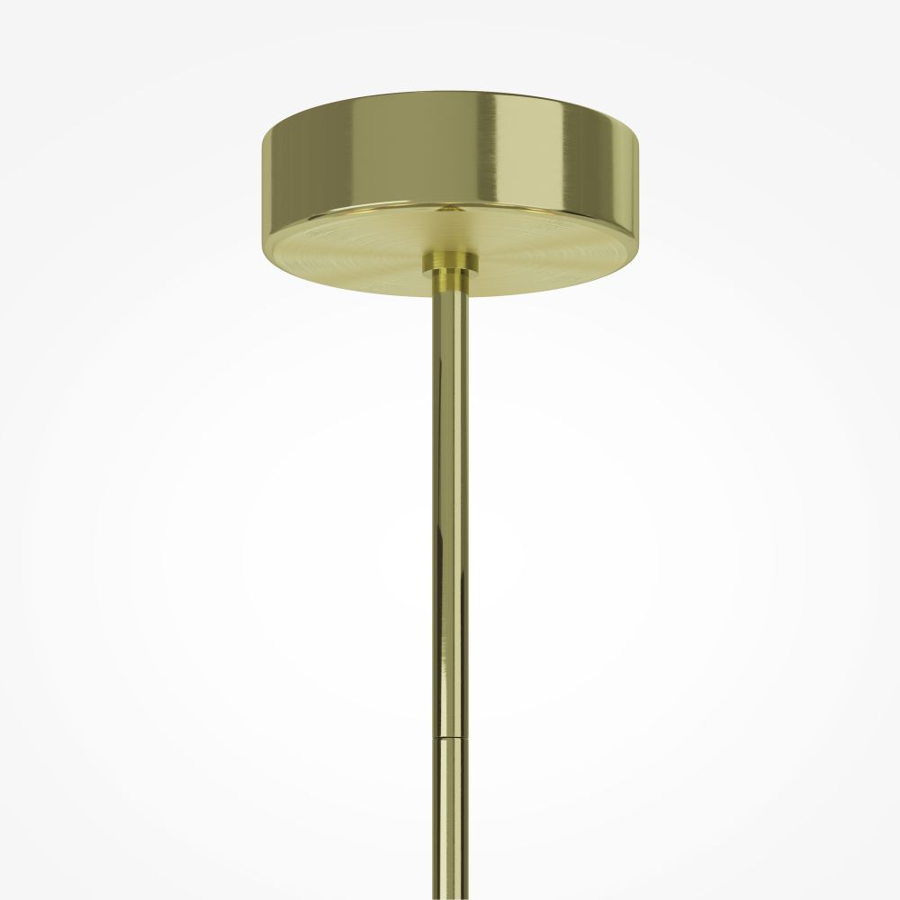 Люстра на штанге светодиодная Maytoni Dynasty MOD402PL-L30BS3K