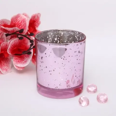 Подсвечник «Fantasy» 8,8*10см цвет розовое золото