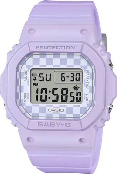 Японские наручные часы Casio Baby-G BGD-565GS-6 с хронографом
