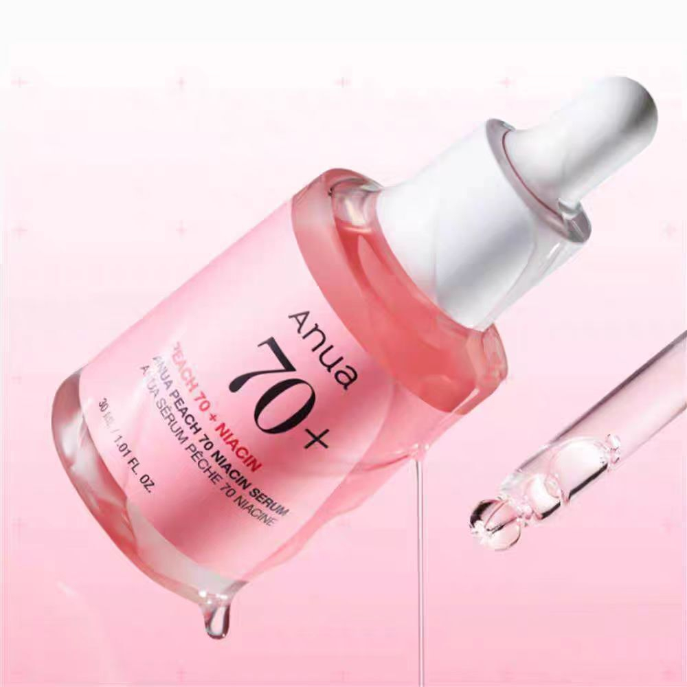 Anua Peach 70% Niacin Serum Сыворотка с персиком для гладкой и сияющей кожи