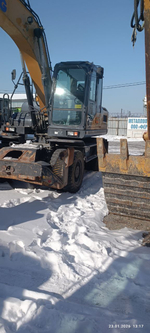XCMG XE180* Экскаватор колесный XE180WD (Дизельный, 4,5 л, 141 л.с., АТ)