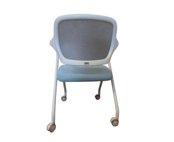 Офисный стул Sunon Winger CWG72GW Ткань серая/голубая