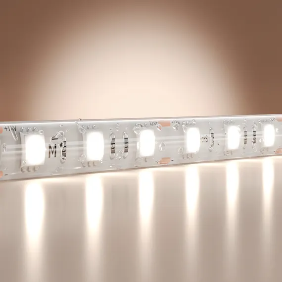 Светодиодная лента Базовая 12В 5050 14,4Вт/м 6000K 5м IP 65 201188 Led Strip 201188