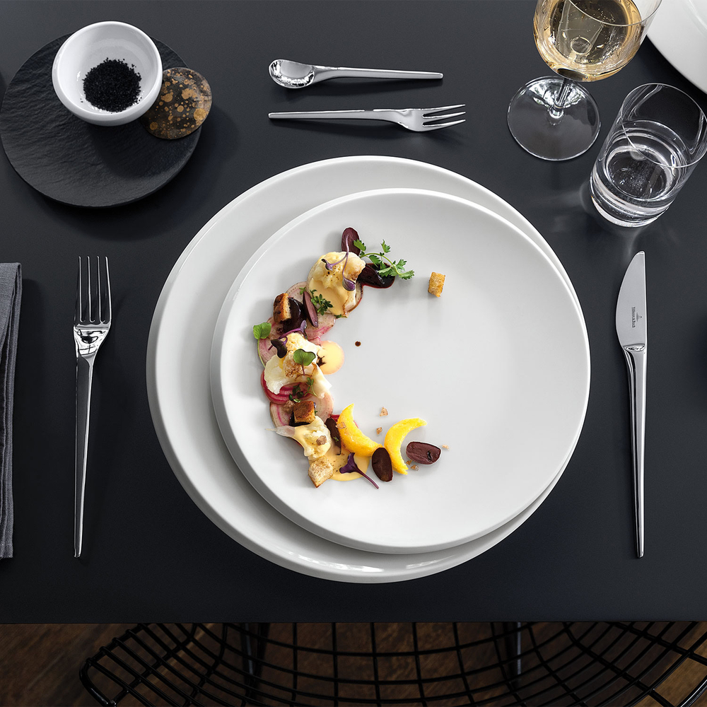 Villeroy & Boch Тарелка для завтрака NewMoon 24 см 10-4264-2640