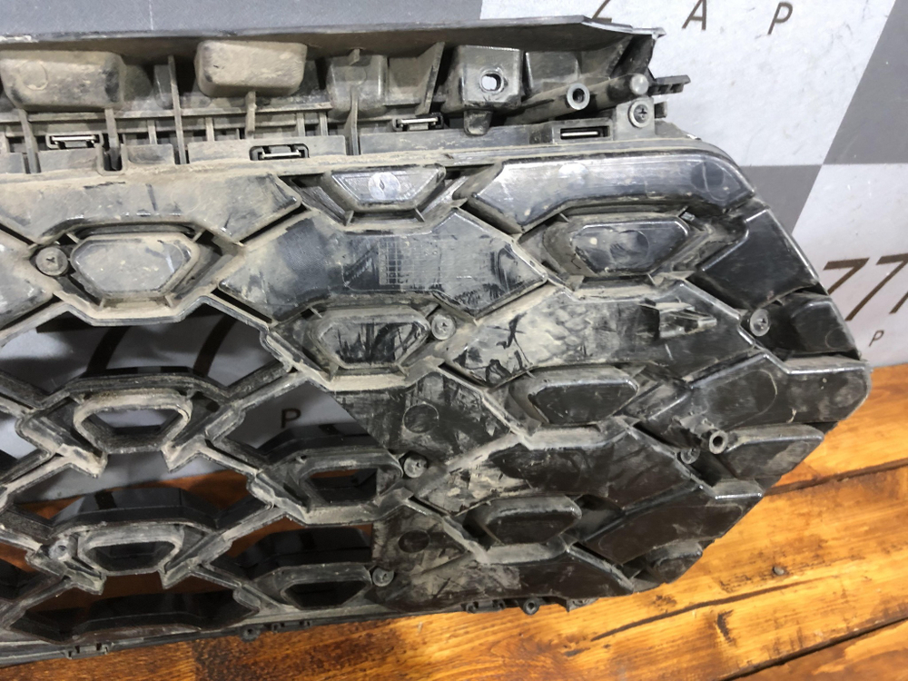 Решётка радиатора KIA Sorento 4 2020+ бу Оригинал 86350P2100
