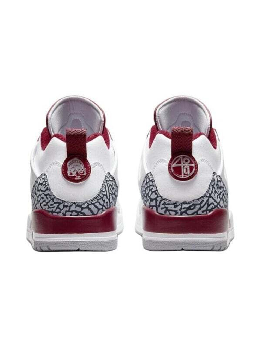 Кроссовки Jordan Spizike Low White