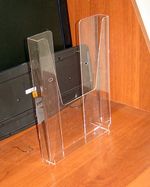 Карман буклетница А4 вертикальный КОА4 ос-гн 3