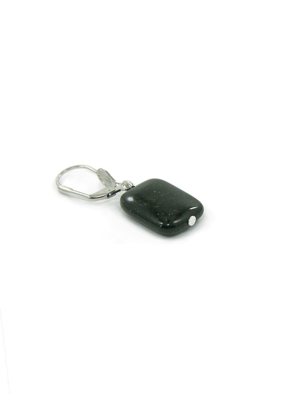 Серьги из авантюрина avse003-pr