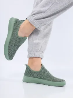 Слипоны летние текстильные