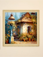 Картина на стену интерьерная на холсте 33*33 см