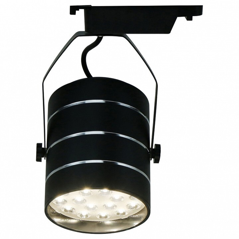 Трековый светильник Arte Lamp A2718PL-1BK