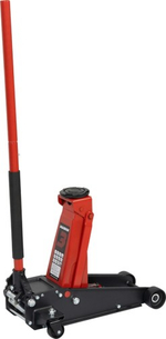 Домкрат подкатной WiederKraft WDK-Magnum 3000 3 т в0000138266