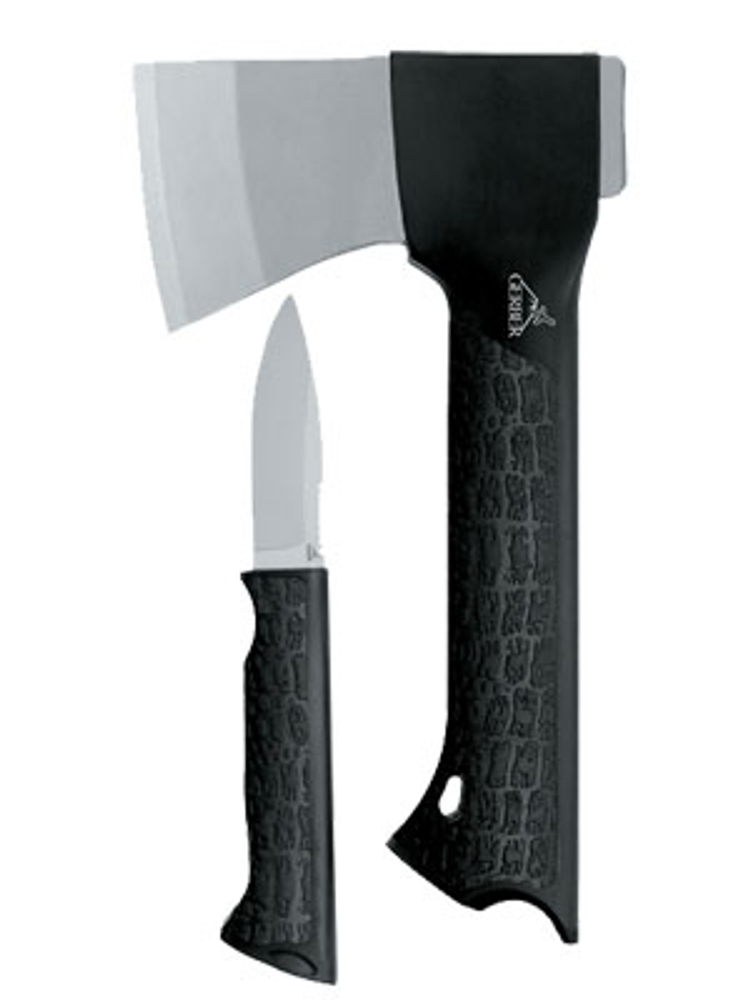 Туристический нож Gator Combo Axe (Топорик и нож)