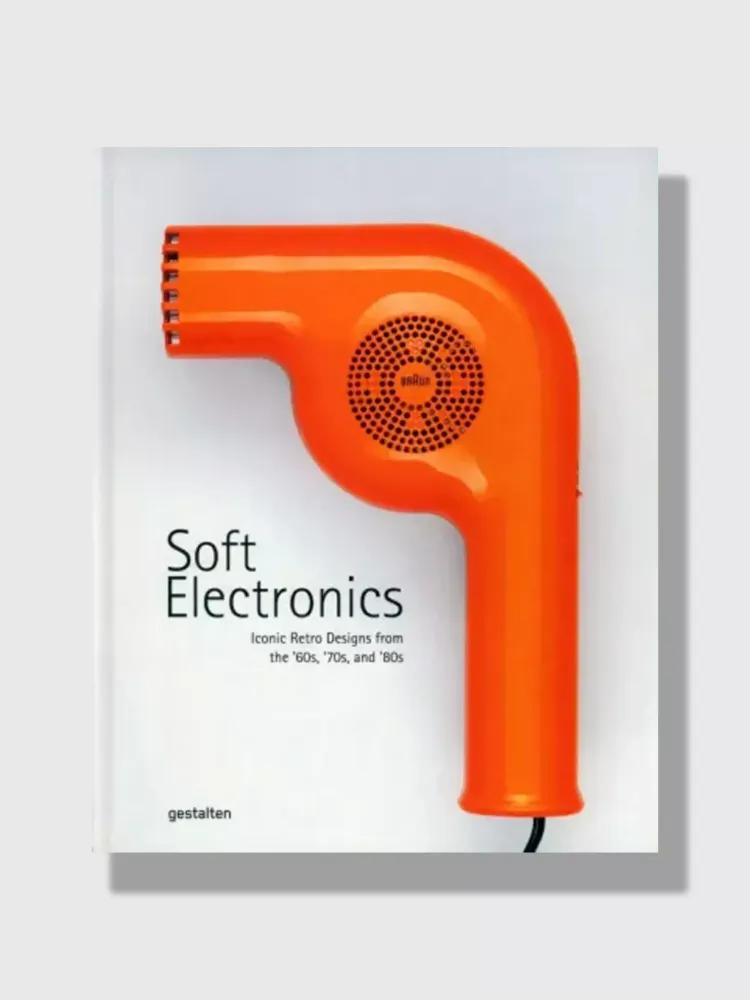 Книга Soft Electronics: Iconic Retro Designs from the ’60s, ’70s, and ’80s (Gestalten)