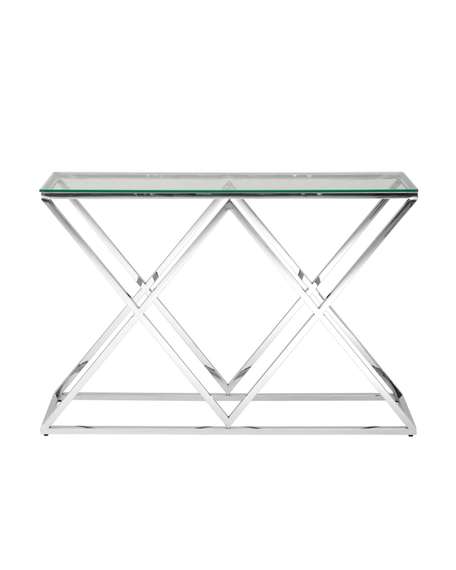 Консоль ИНСИГНИЯ 115*30 серебро
