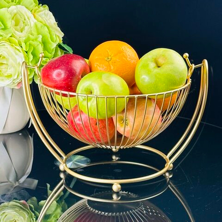 Lenardi 401-070 Фруктовница/конфетница 27см (х32)Металл