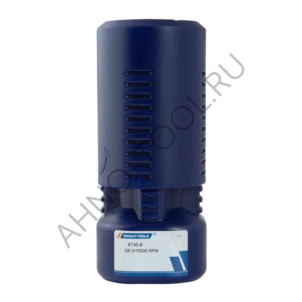 Оправка для сверлильных патронов BT40-B18-32 0.005 G6.3 20CrMnTi BRIGHT-TOOLS