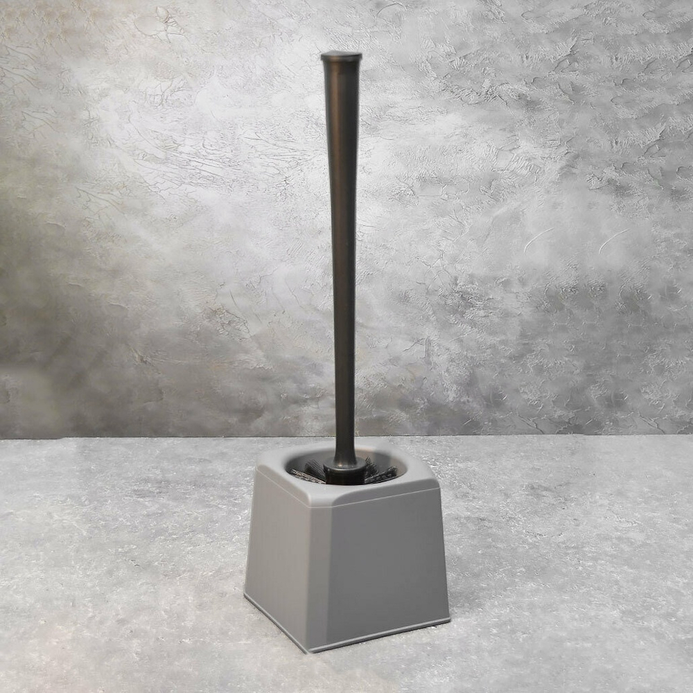 Ерш для туалета "Scandi" с антискользящим основанием, цвет в ассортименте