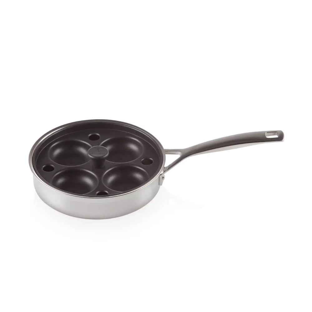 Le Creuset - Сотейник 20см для яиц. / артикул   96204-22000  / GTIN 630870069915