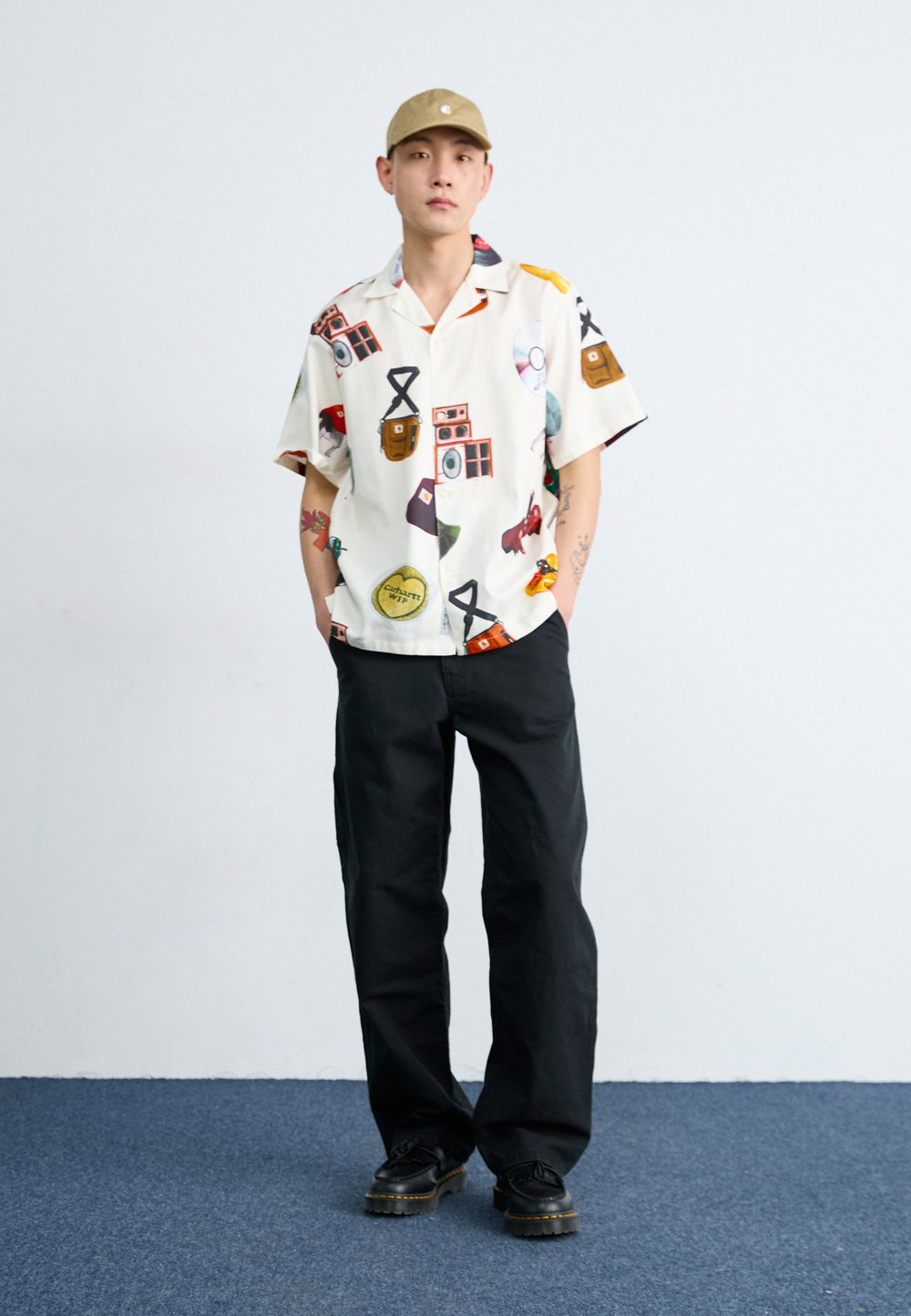 Carhartt WIP MADISON UNISEX - Кепка - Белый