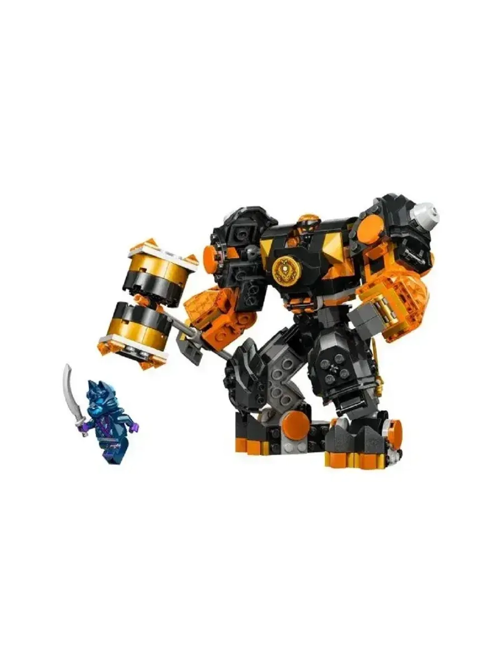 Конструктор Ниндзяго робот Коула 235 деталей