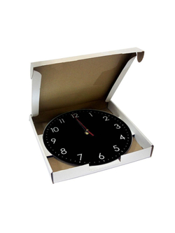 Настенные часы Ideal 927 1 черные