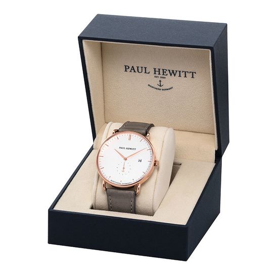 Мужские немецкие часы Paul Hewitt, Grand Atlantic Line PH-TGA-R-W-13M