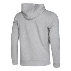 Мужская кофта теннисная Tennis-Point Basic Hoody Men - Lightgrey, White
