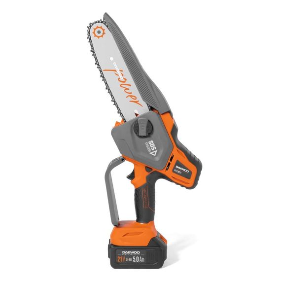 Аккумуляторная пила Daewoo DACS 821Li SET (c АКБ и ЗУ, в кейсе)