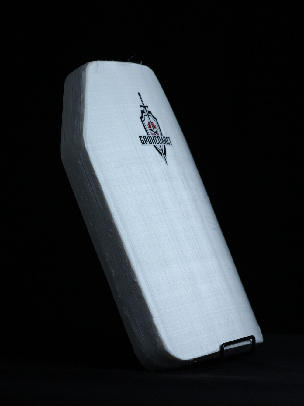 Бронепластина NIJ3+ (СВМПЭ)