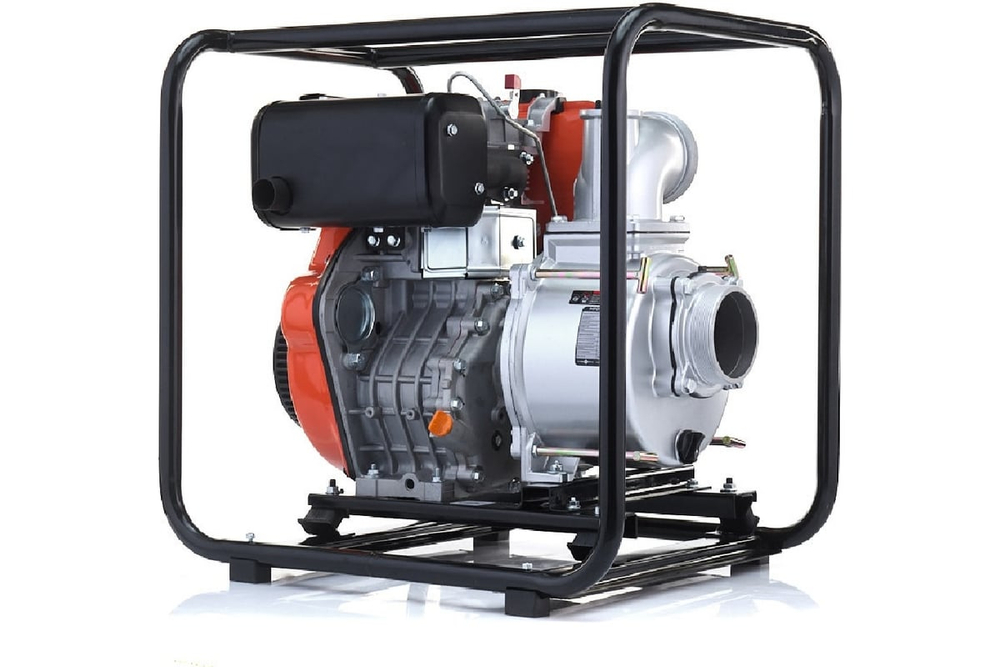 Дизельная мотопомпа для средне загрязненных вод Meran MPD401ST