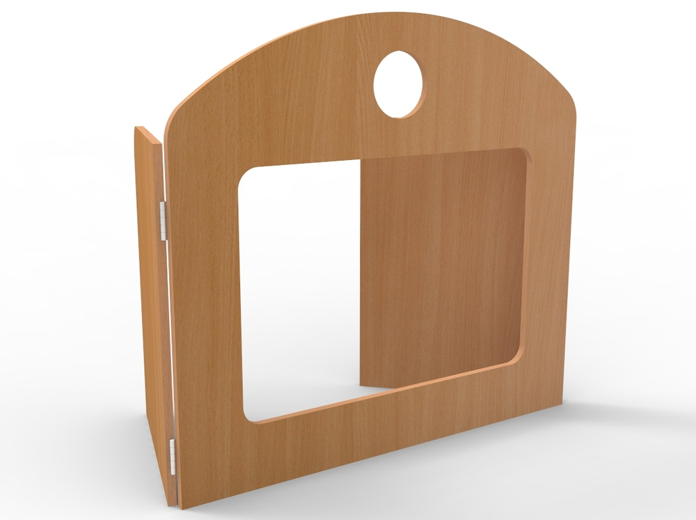 Театральная ширма настольная