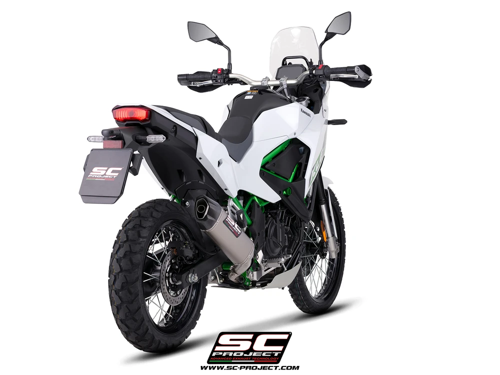 Выхлоп SC-Project SC1-X titanium