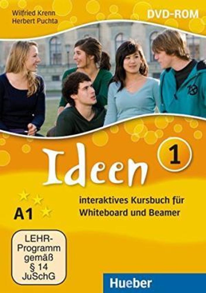 Ideen 1 - Interaktives Kursbuch für Whiteboard und Beamer – DVD-ROM