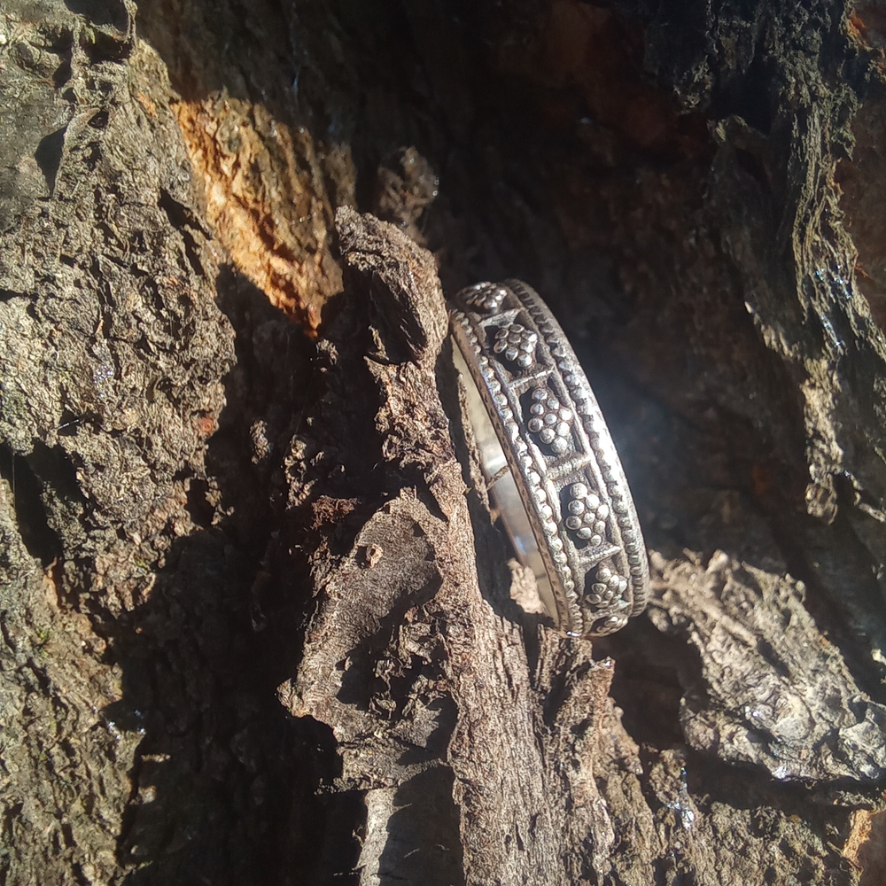 Кольцо ЭЛЕМЕНТ, серебро