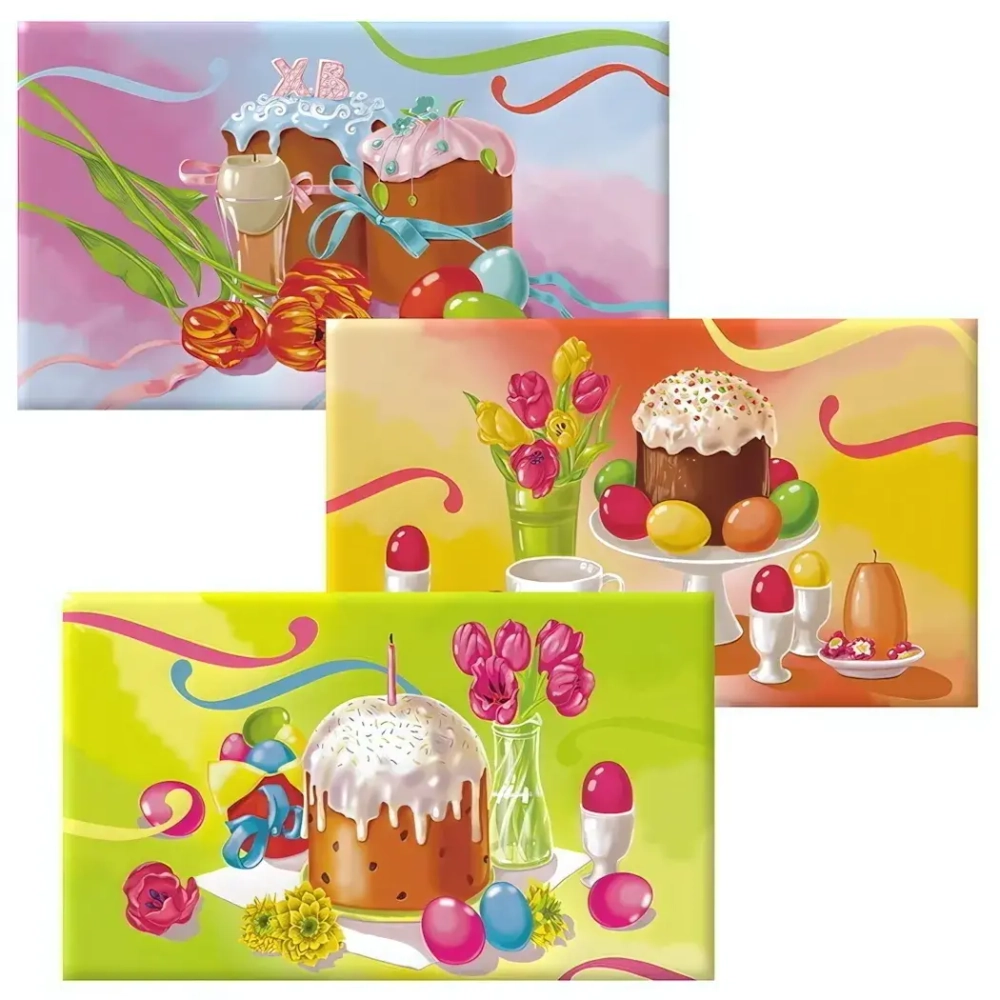 Доска разделочная 29*17см «Пасха» МТ18-29