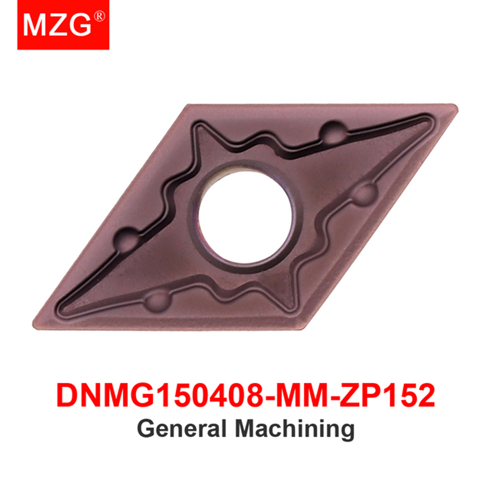 Твердосплавная пластина DNMG150408-MM