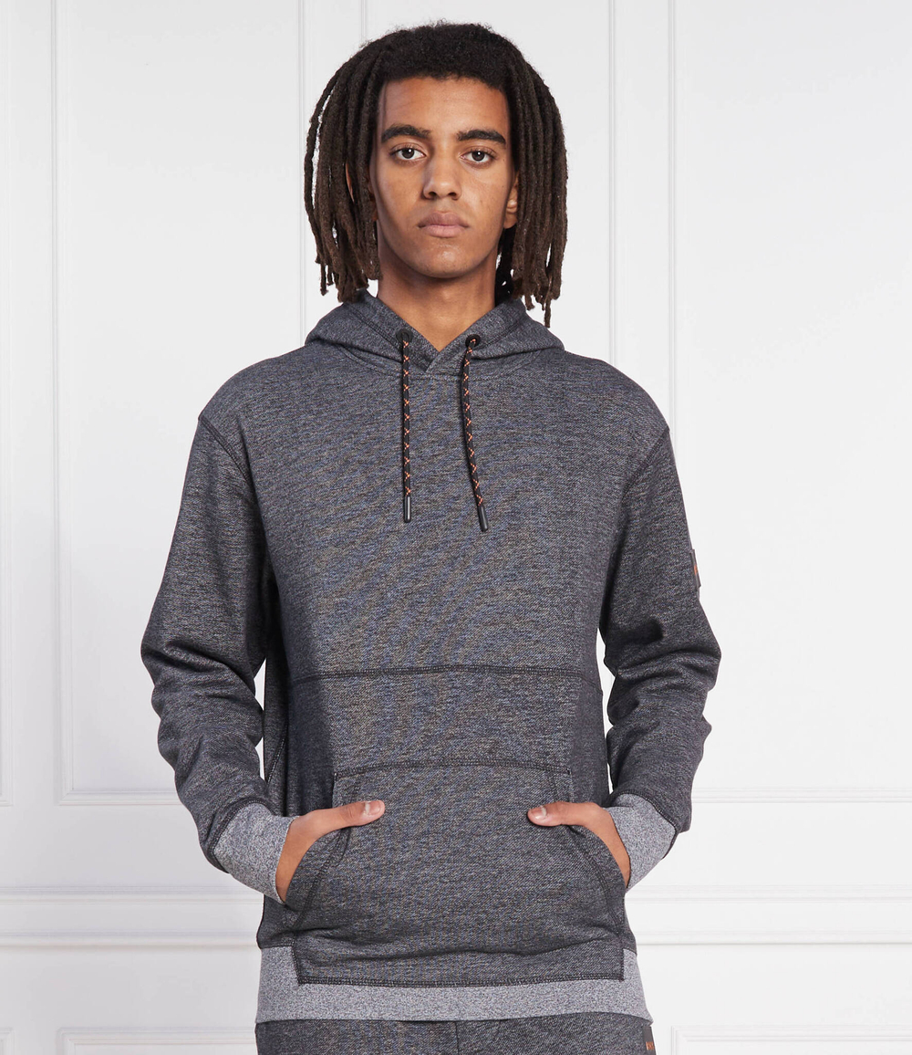 Худи weheather BOSS ORANGE - серый(50476161)