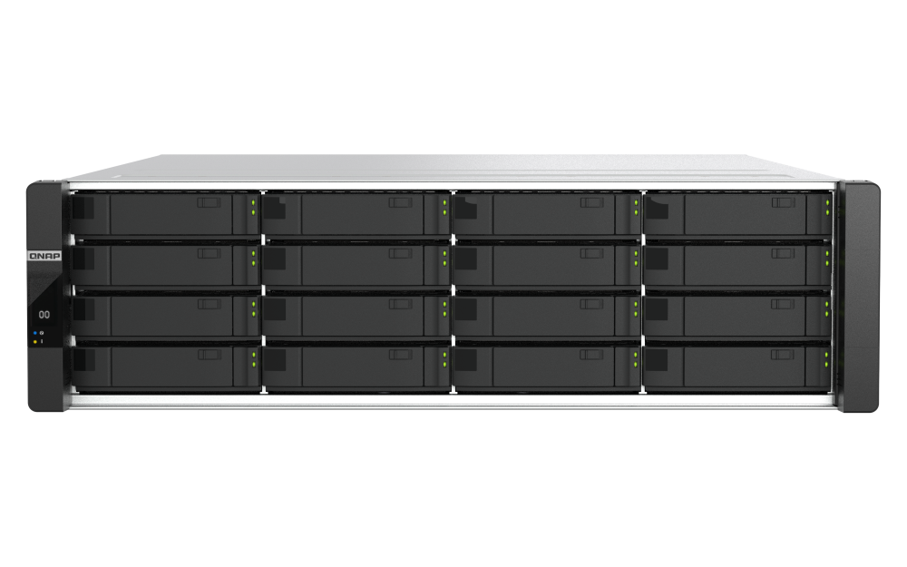 Сетевой накопитель NAS QNAP Enterprise ZFS ES1686dc-R2-2142IT-128G