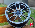 Комплект дисков Work Kiwami 17x8 et35 5x114.3