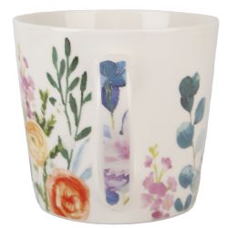 Кружка "Floristry" v=380 мл (min12) (транспортная упаковка)