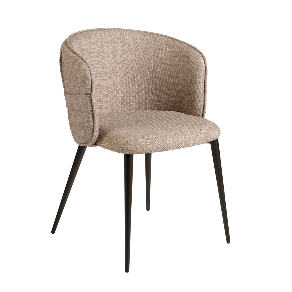 Стул 4146/DC917A коричневый тканевый