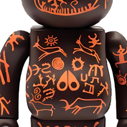 Дизайнерские игрушки BE@RBRICK x MOOSE KNUCKLES 1000% 70cm, BE@RBRICK-2403-0050