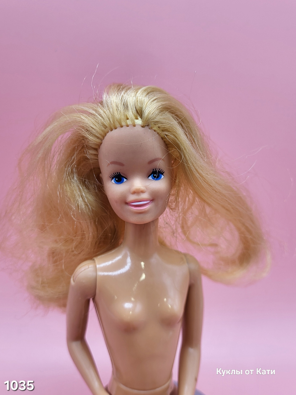 Кукла Барби 80х винтаж Скиппер 1035
