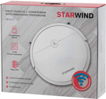 Робот-пылесос StarWind SRV4575, 15Вт, белый/белый(Б/У)