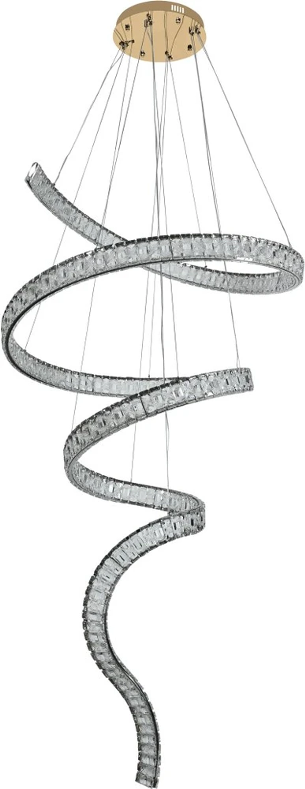 Каскадная люстра Stilfort SPAYD 4021/03/20P