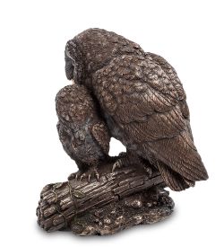 Veronese WS- 71/ 1 Статуэтка «Сова с совенком»