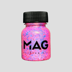Гель-блестки MAG Малина 38 гр
